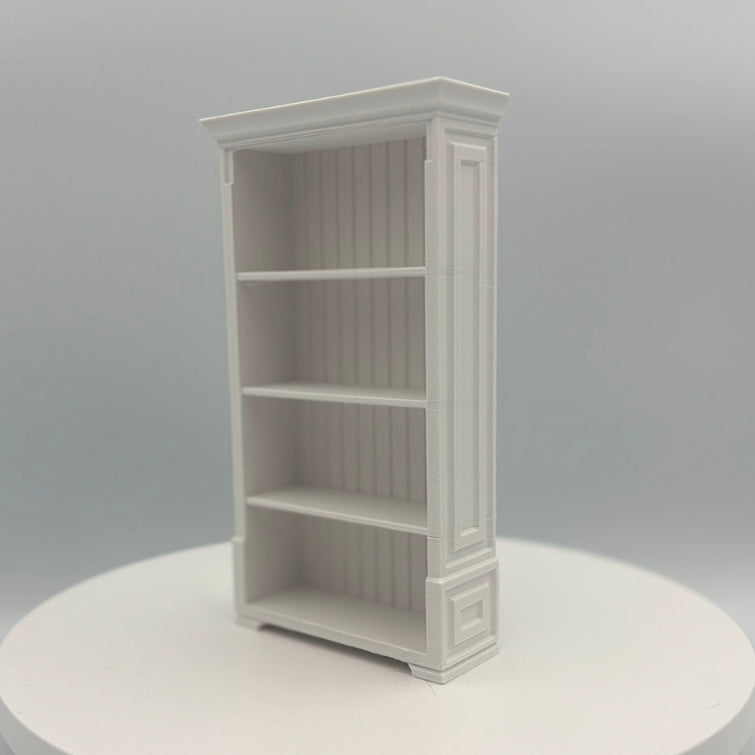 Bookcase Dollhouse Miniature 1:12 Scale