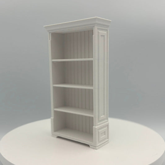 Bookcase Dollhouse Miniature 1:12 Scale