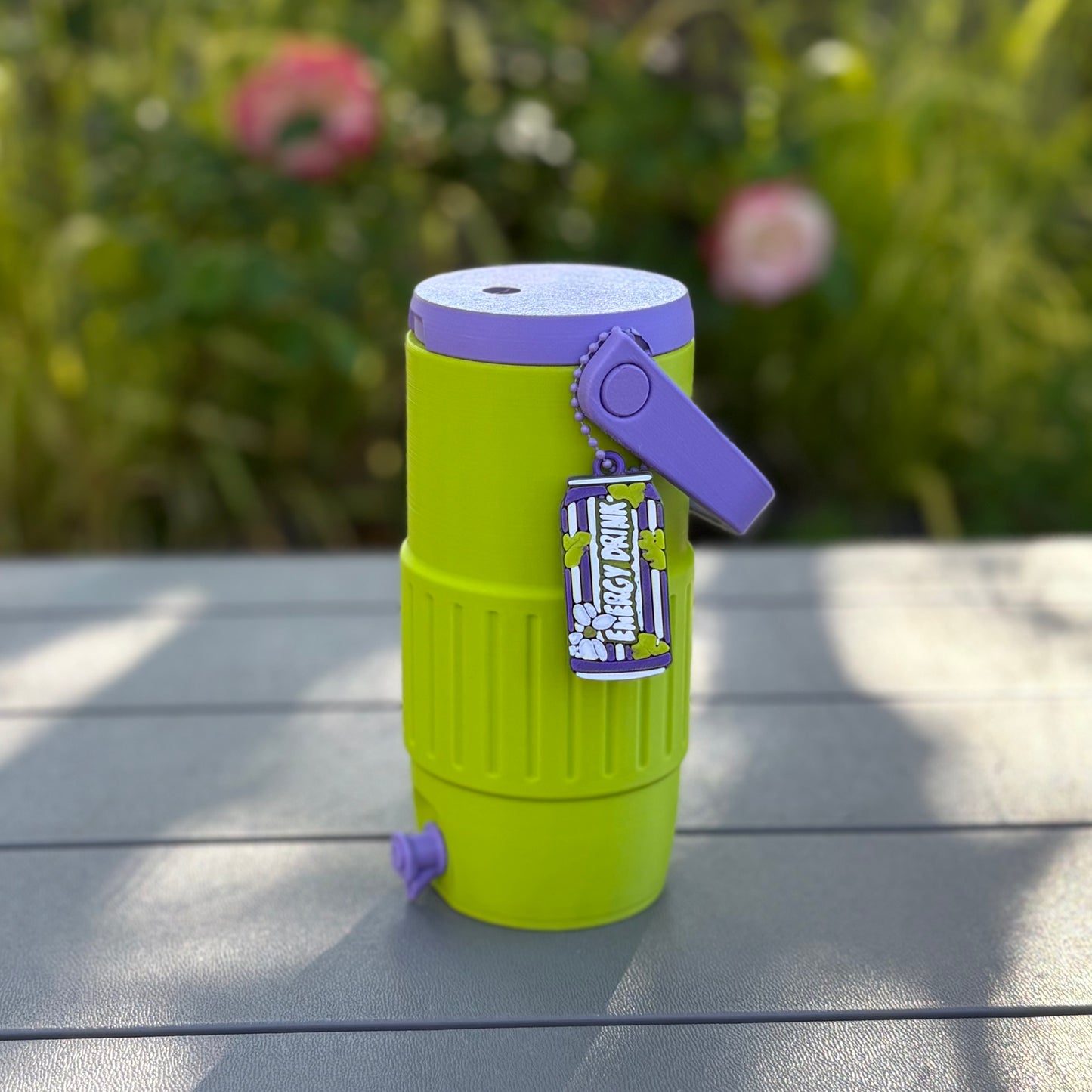 Uncanny Can Cooler Cup — Skinny (Energy Drink) Can Size