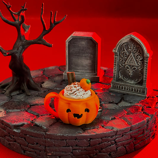 Spooky Boo Brews Keychain Clickers