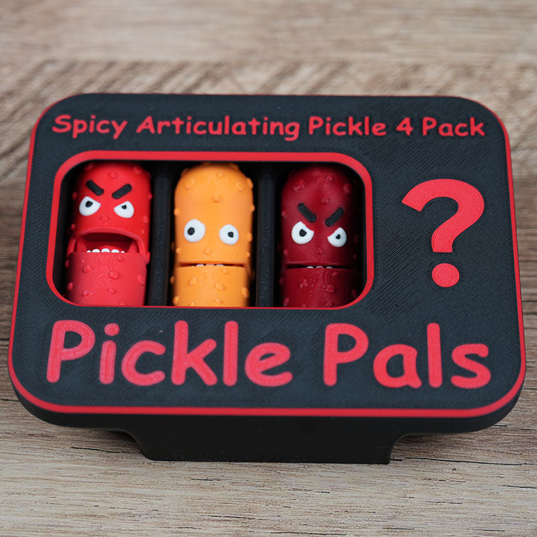 Spicy Pickle Pals Collection