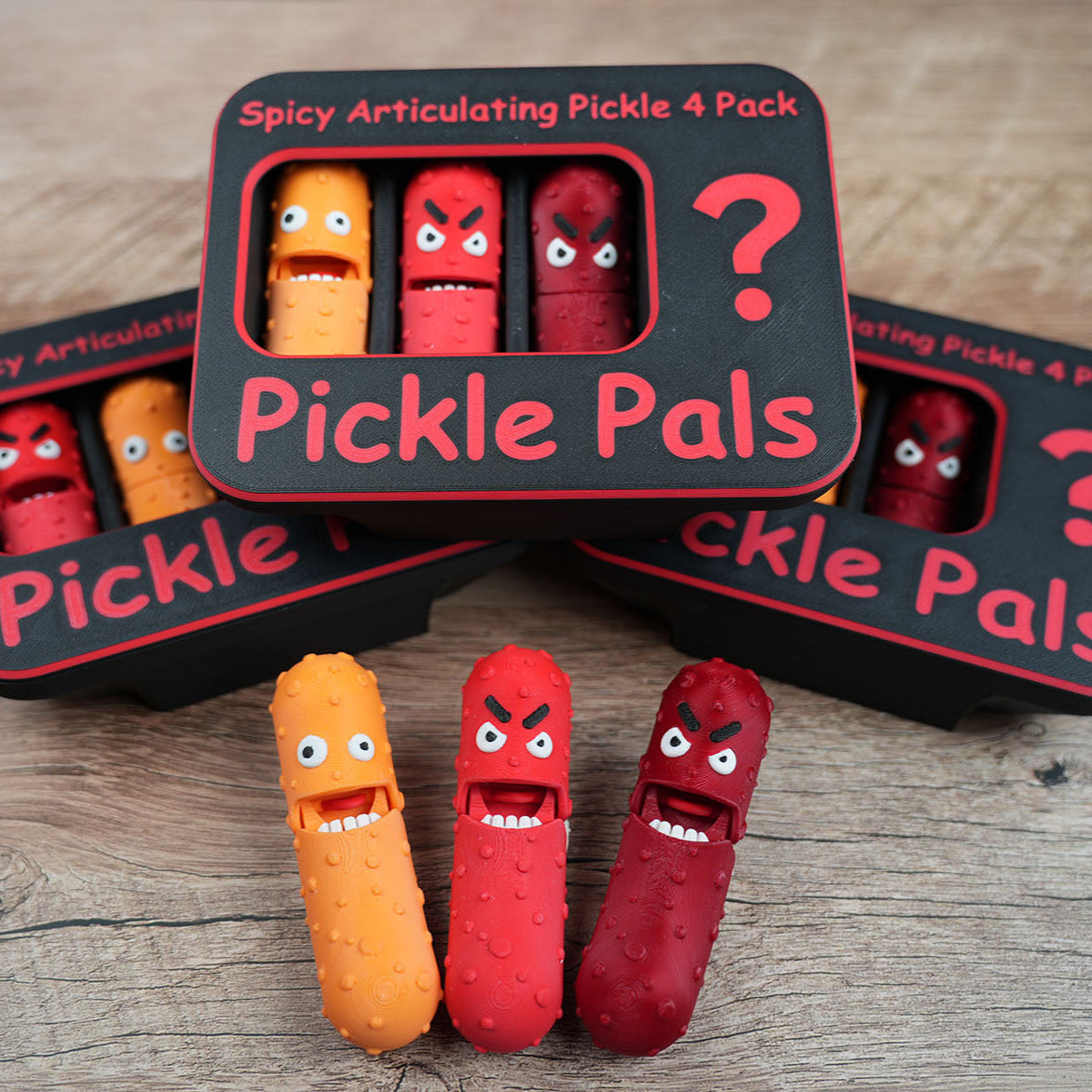 Spicy Pickle Pal Pack Fidgets