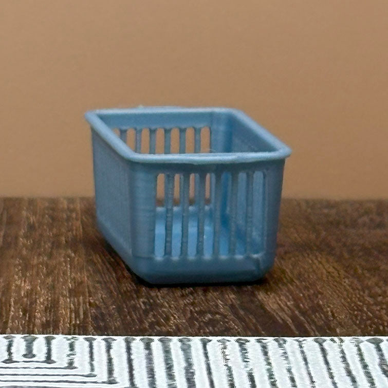 Laundry Baskets Dollhouse Miniature 1:12 Scale