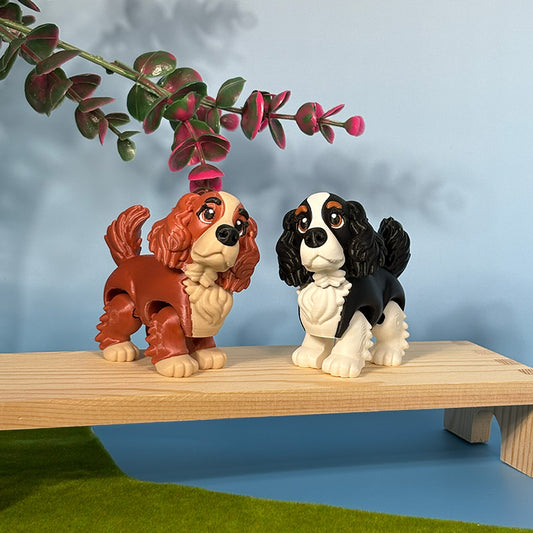 Cocker Spaniel Puppy Pals