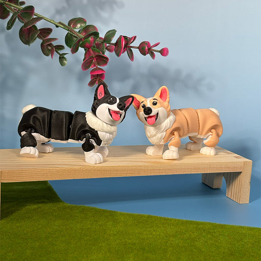 Corgi Puppy Pals