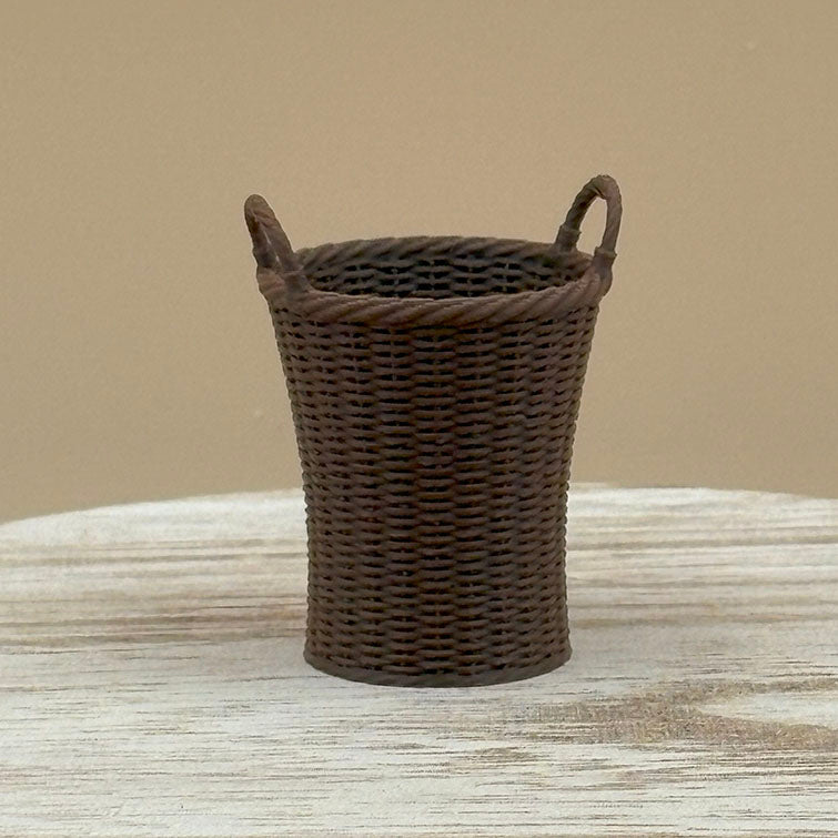 Baskets Dollhouse Miniature 1:12 Scale