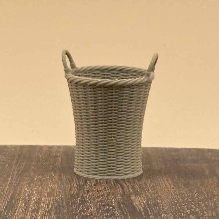 Baskets Dollhouse Miniature 1:12 Scale