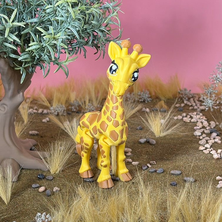 Tallulah & Tiny Giraffes - Safari Animal Collection