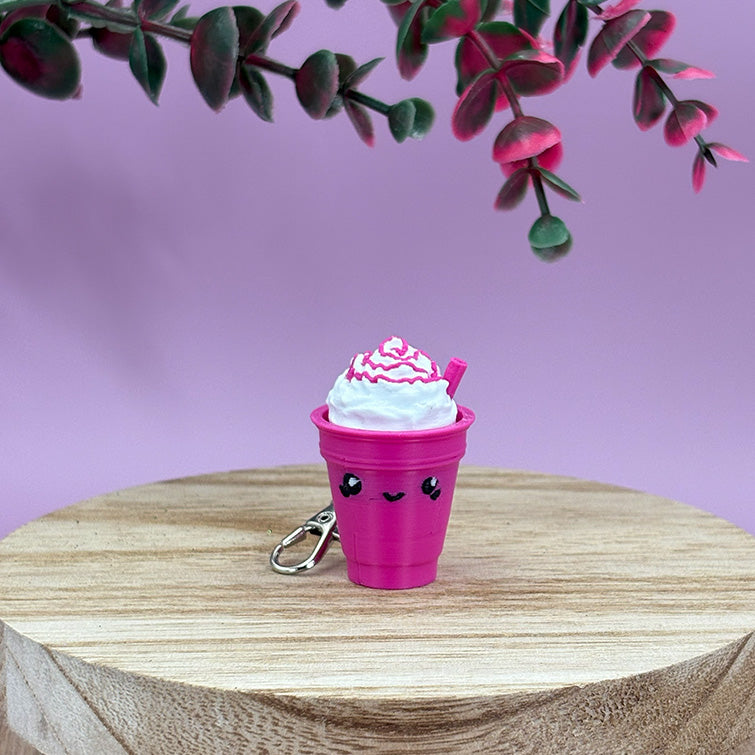 Frappe Clicker Keychain