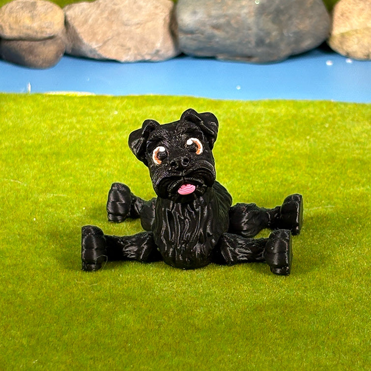 Schnauzer Puppy Pal