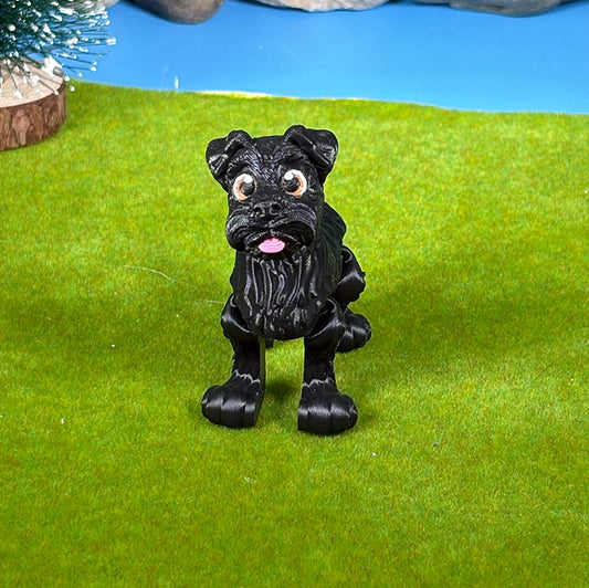 Schnauzer Puppy Pal
