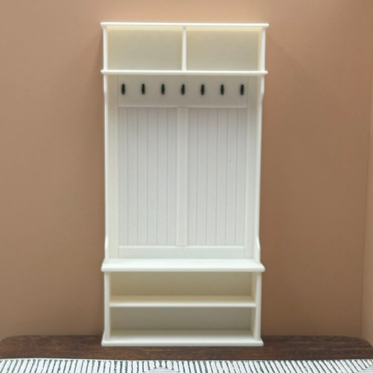 Coat Rack Dollhouse Miniature 1:12 Scale
