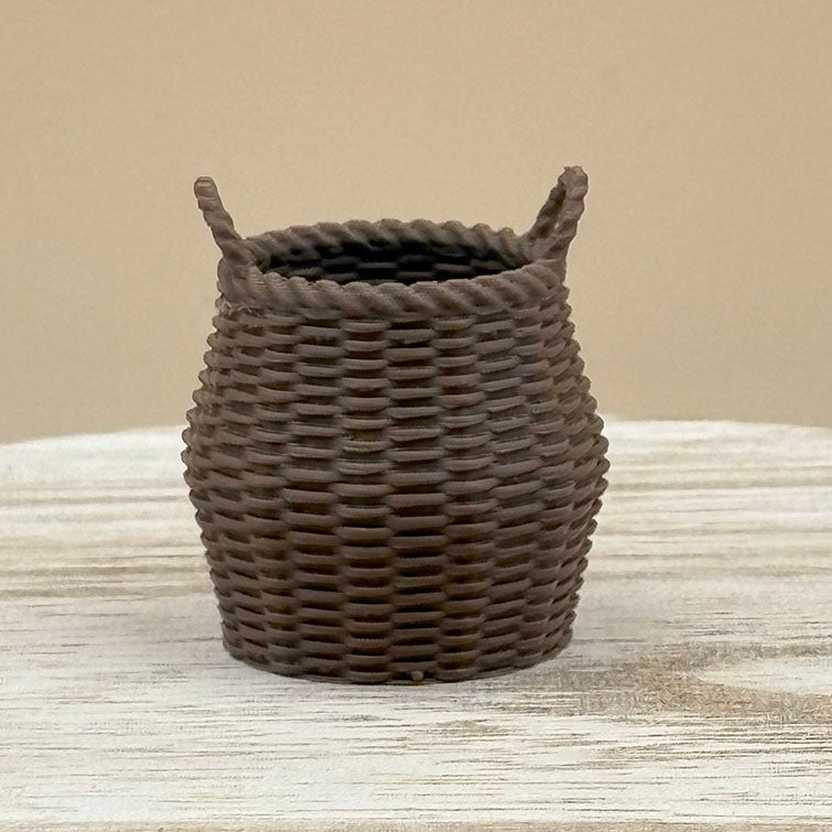 Baskets Dollhouse Miniature 1:12 Scale