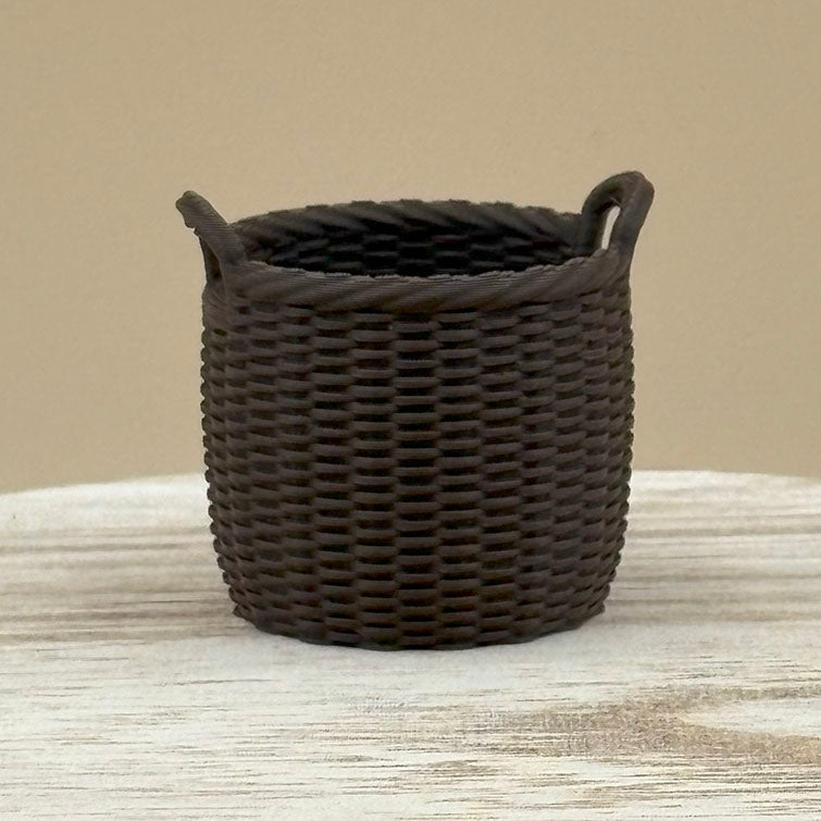 Baskets Dollhouse Miniature 1:12 Scale