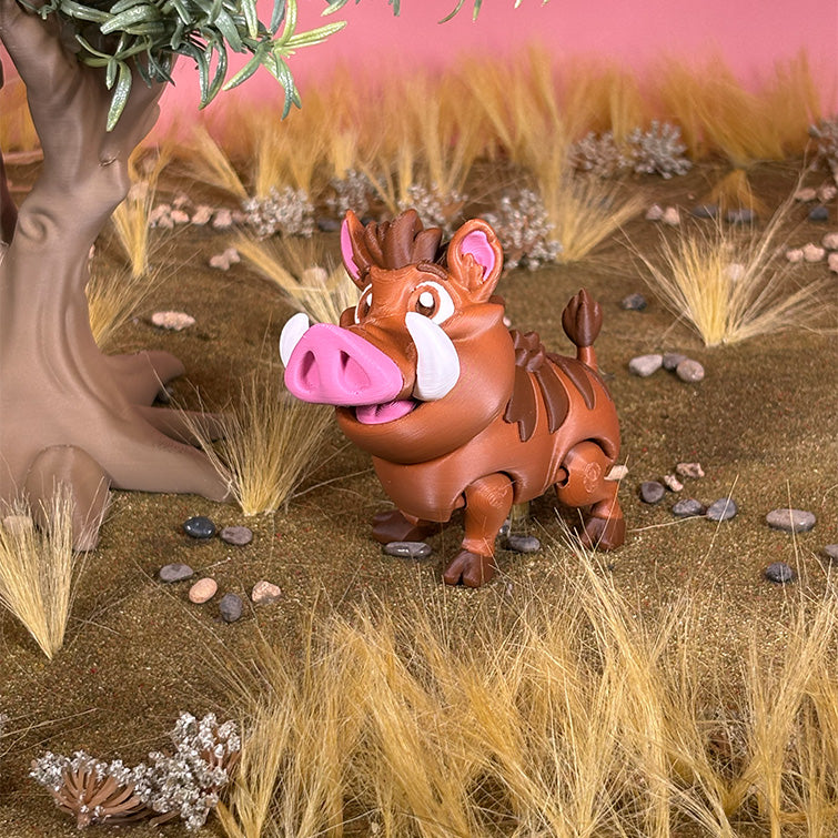 Wally the Warthog