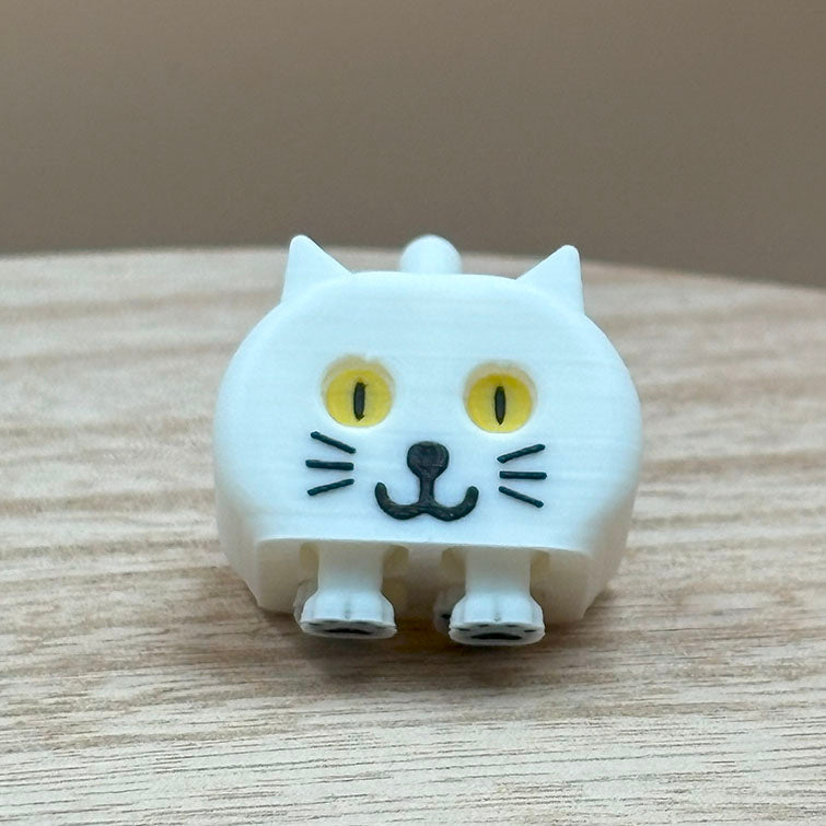 Sleepy Cat Fidgets