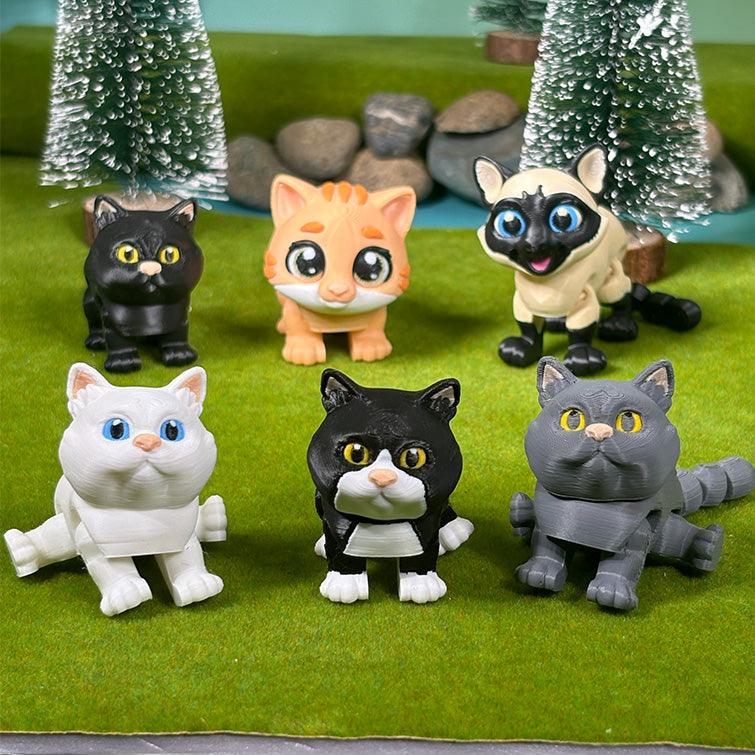 Whiskered Friends