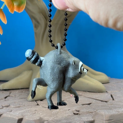 Jimothy the Raccoon | Resident of the Mystic Vale | 3D Printed Figurine or Keychain | Funny Desk Buddy