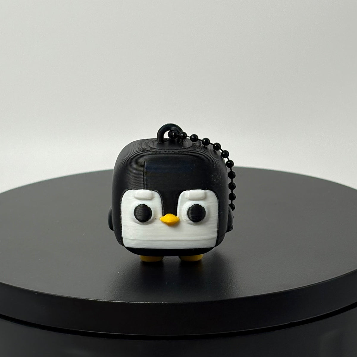 Mega Mini Pet Clicker Keychains | Pug, Cat & Penguin | 3D Printed Pet