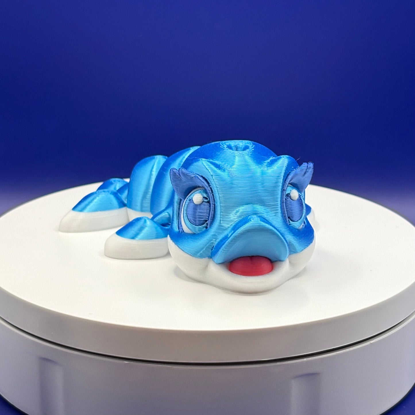 Dolphin Figurine | Articulated Delilah the Dolphin | Ocean Friends Collection | Flexi Desk Pet Decor | 3D Printed Gift