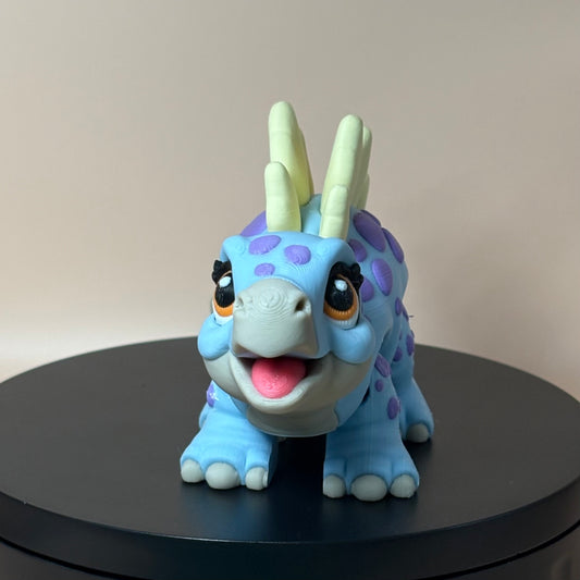 Stegosaurus Dinosaur Figurine | Articulated Prehistoric Pal | Flexible Dinosaur Desk Gift