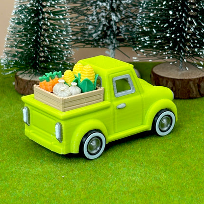 Farmhouse Pickup Truck Clicker | 4-in-1 Fidget Clicker | Mini Farm Truck | 3D Printed Desk Fidget | Mini Grocery Gift (Copy)