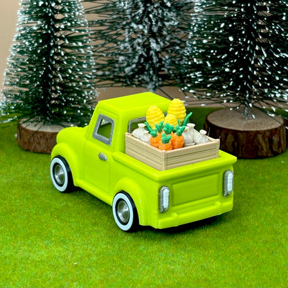 Farmhouse Pickup Truck Clicker | 4-in-1 Fidget Clicker | Mini Farm Truck | 3D Printed Desk Fidget | Mini Grocery Gift (Copy)