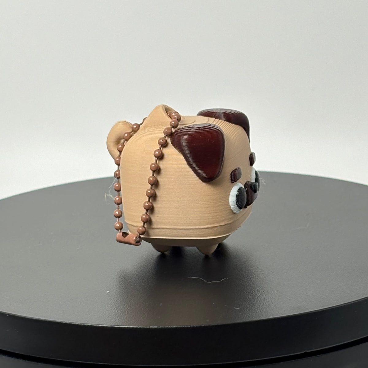 Mega Mini Pet Clicker Keychains | Pug, Cat & Penguin | 3D Printed Pet