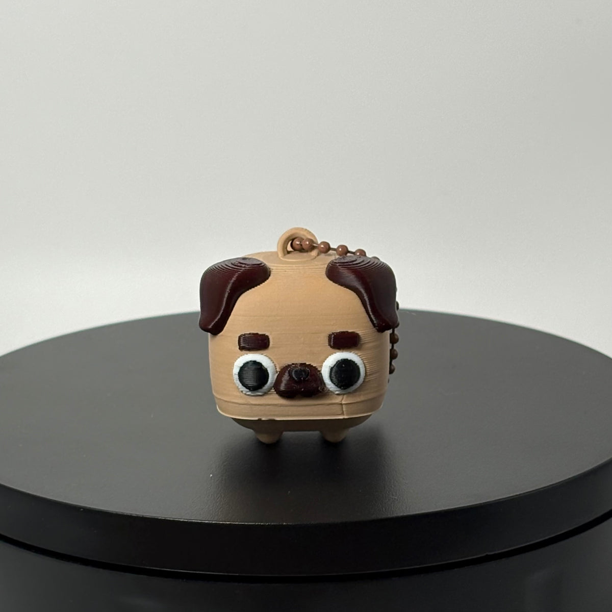 Mega Mini Pet Clicker Keychains | Pug, Cat & Penguin | 3D Printed Pet