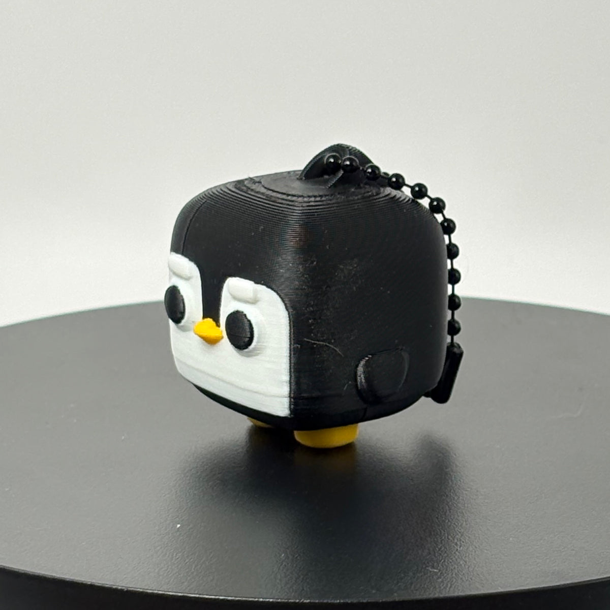 Mega Mini Pet Clicker Keychains | Pug, Cat & Penguin | 3D Printed Pet