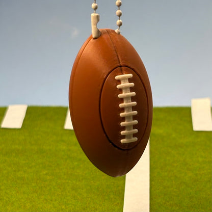 Football Clicker Keychain | Sports Fidget Toy | Football Fan Gift | Game Day Keychain | 3D Printed