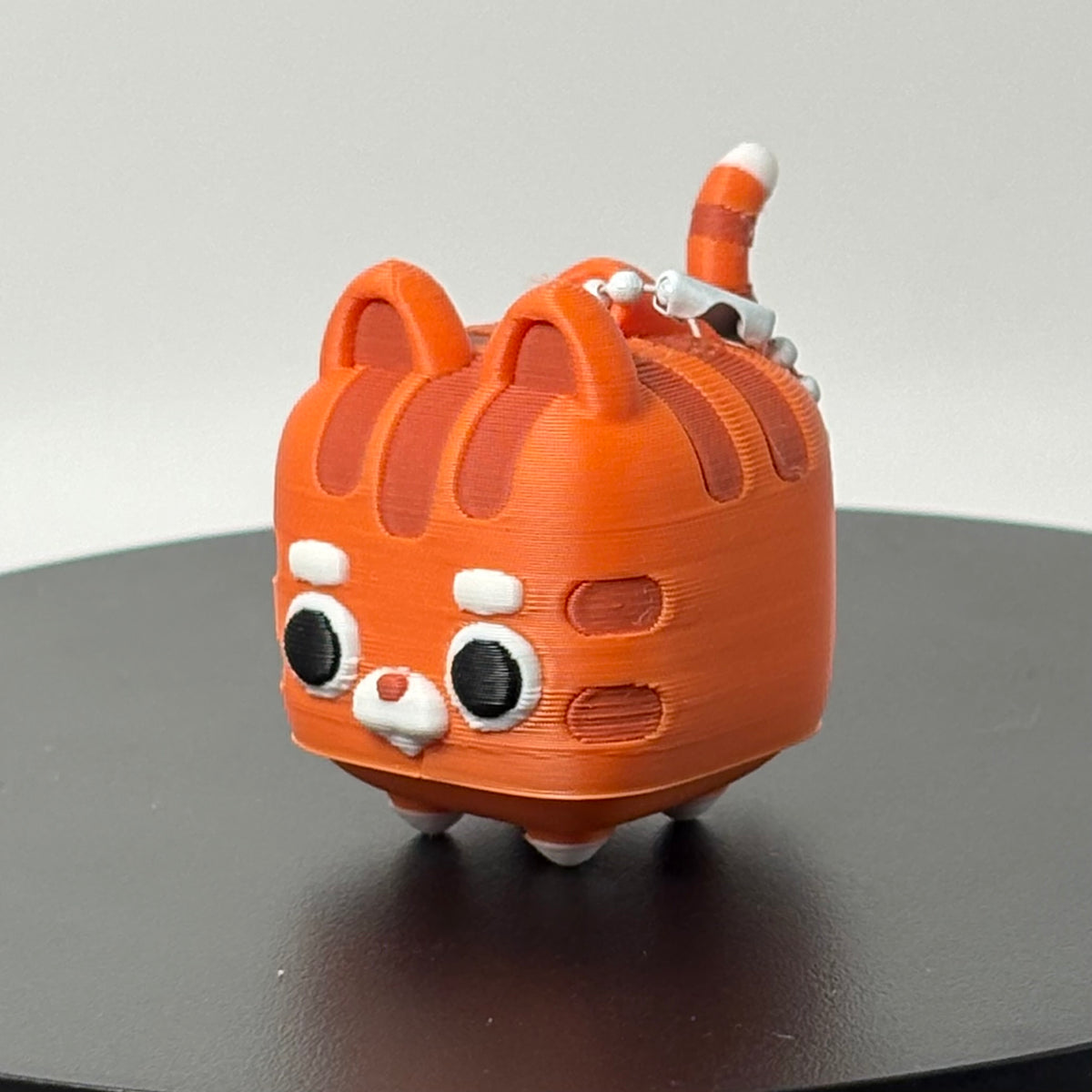 Mega Mini Pet Clicker Keychains | Pug, Cat & Penguin | 3D Printed Pet