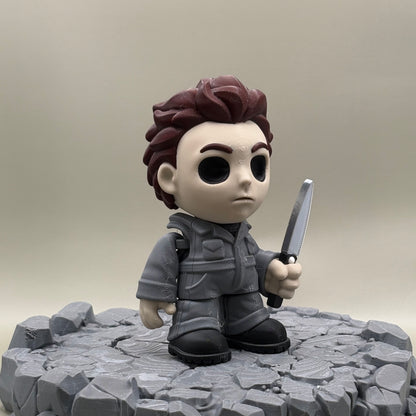Slasher Horror Figurines | Jason, Michael & Freddy | Halloween Collectibles | 3D Printed