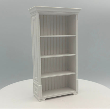 Bookcase Dollhouse Miniature 1:12 Scale