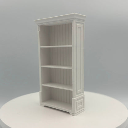 Bookcase Dollhouse Miniature 1:12 Scale