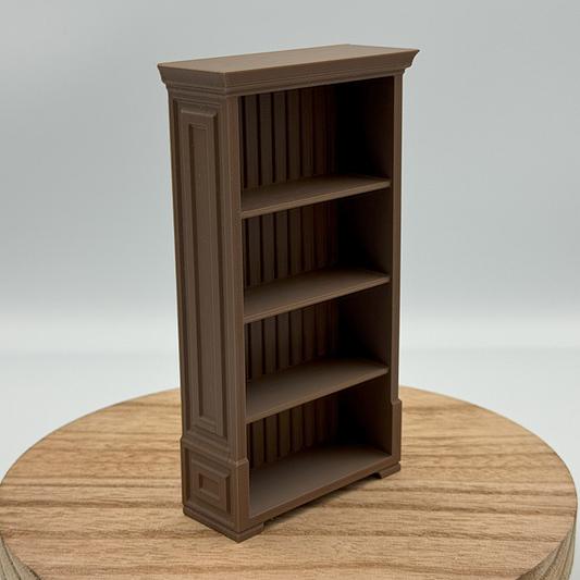 Bookcase Dollhouse Miniature 1:12 Scale