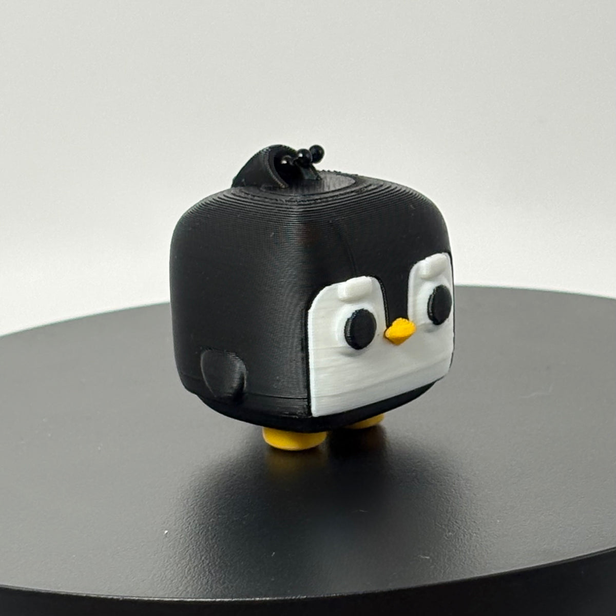 Mega Mini Pet Clicker Keychains | Pug, Cat & Penguin | 3D Printed Pet
