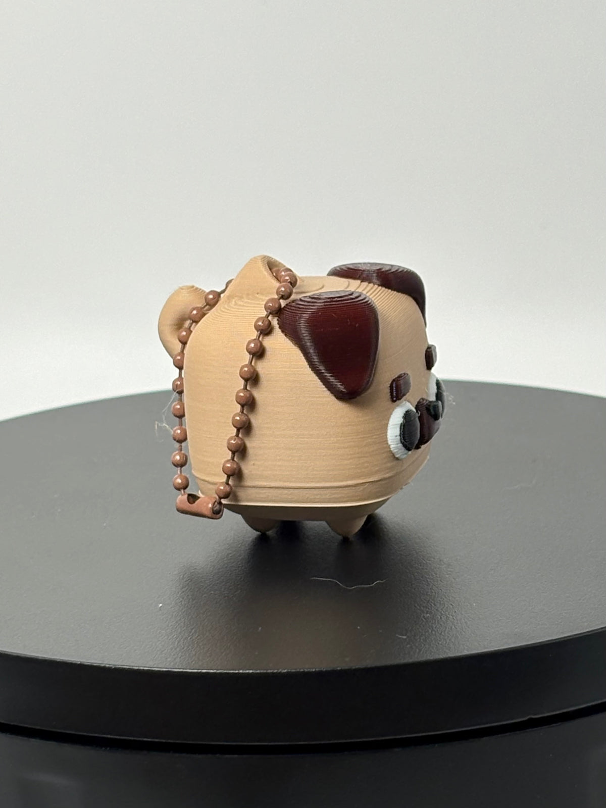 Mega Mini Pet Clicker Keychains | Pug, Cat & Penguin | 3D Printed Pet