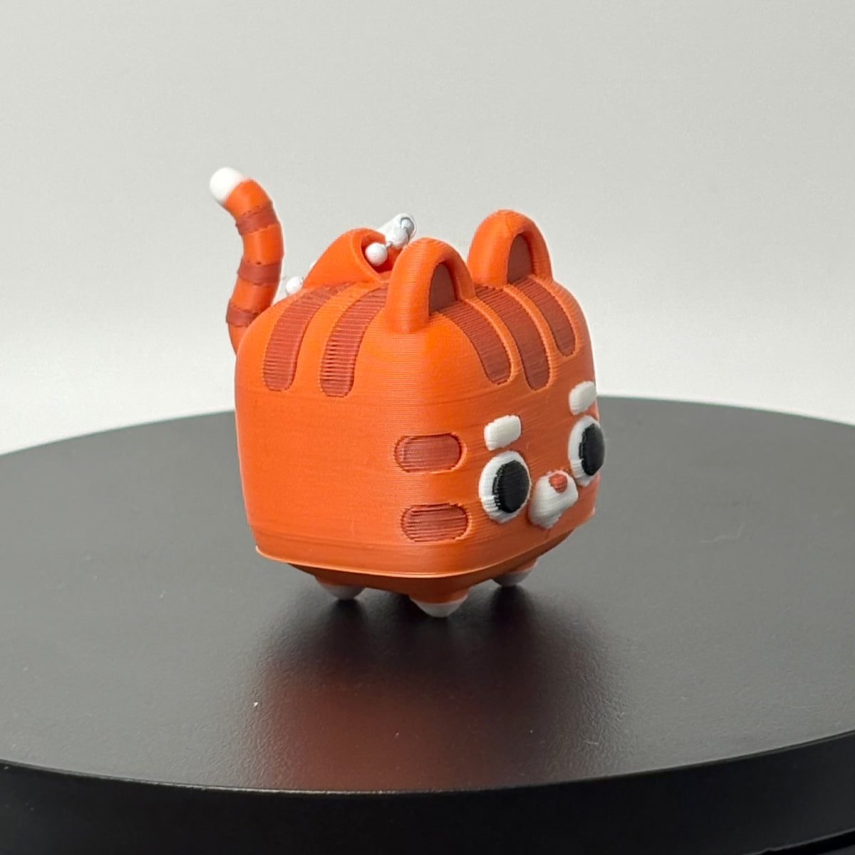 Mega Mini Pet Clicker Keychains | Pug, Cat & Penguin | 3D Printed Pet