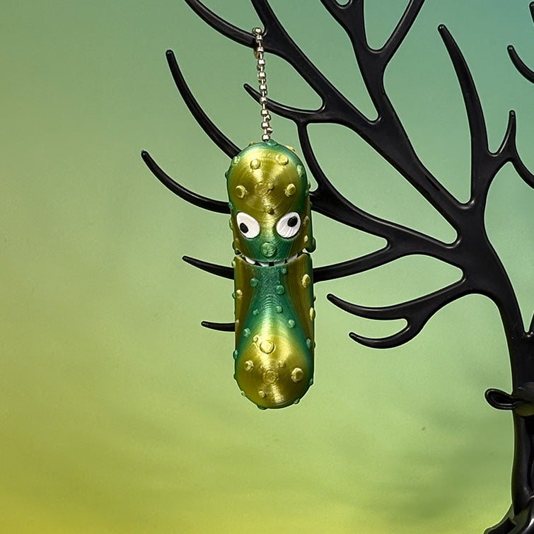 Pickle Fidget Keychains