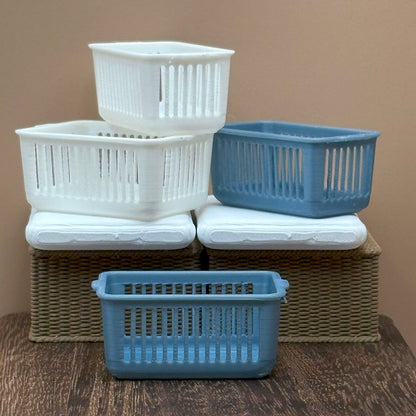 Laundry Baskets Dollhouse Miniature 1:12 Scale