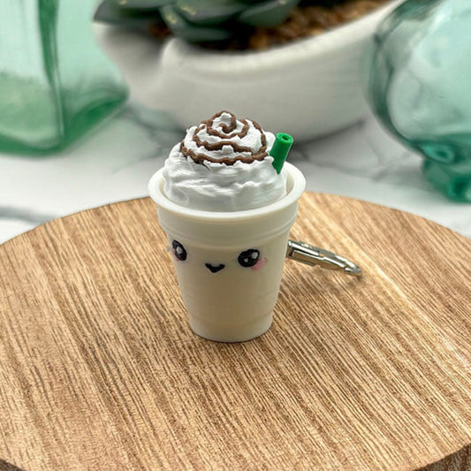 Frappe Clicker Keychain