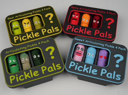 Pickle Pals Ultimate Collection – All 4 Flavors, 16 Pickle Clickers, Collector’s Edition