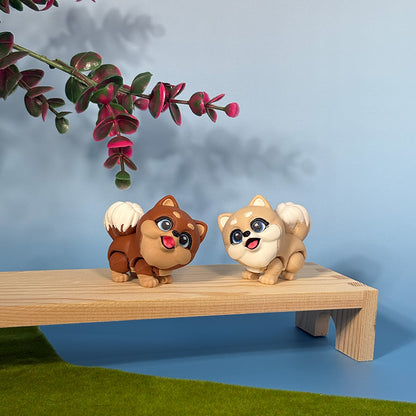 Pomeranian Puppy Pals