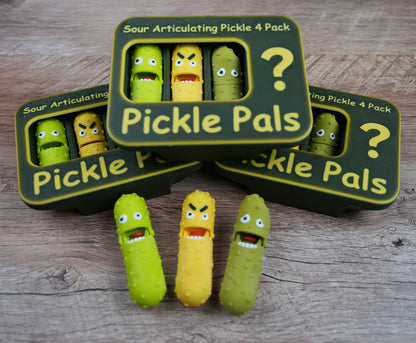 Pickle Pals Ultimate Collection – All 4 Flavors, 16 Pickle Clickers, Collector’s Edition