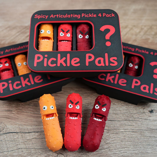 Spicy Pickle Pals Collection