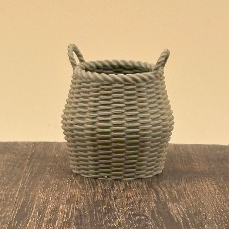 Baskets Dollhouse Miniature 1:12 Scale