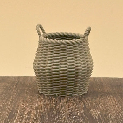 Baskets Dollhouse Miniature 1:12 Scale