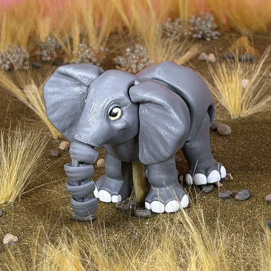 Ella the Elephant and Peanut the Baby Elephant
