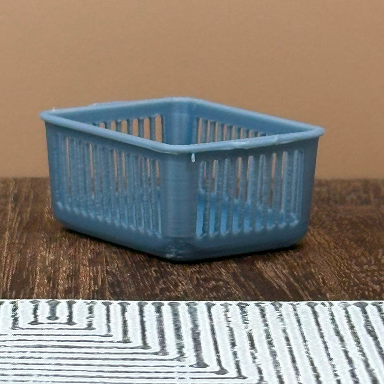 Laundry Baskets Dollhouse Miniature 1:12 Scale